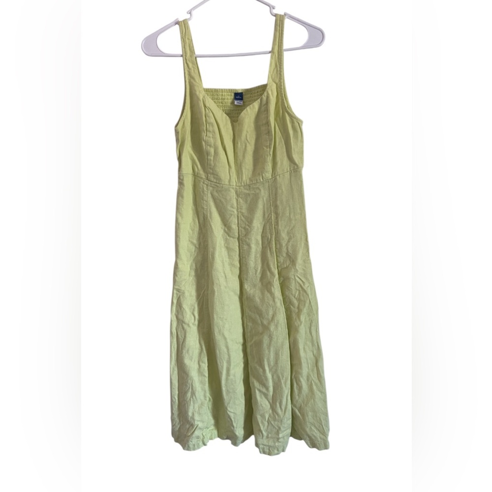 Light yellow Old Navy sundress in XS Petite.